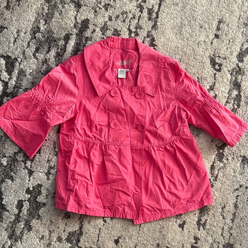 Live a Little Vibrant Pink Blazer